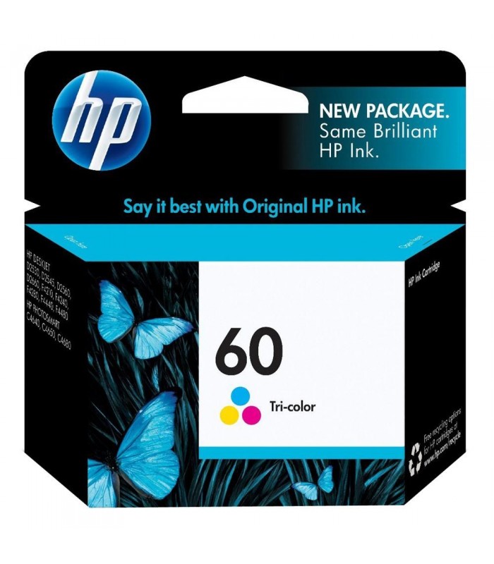 CARTUCHO HP 60 COLOR DESKJET F4280/F4480/C4680/F2430/F2480 CC640WL  200 PAG
