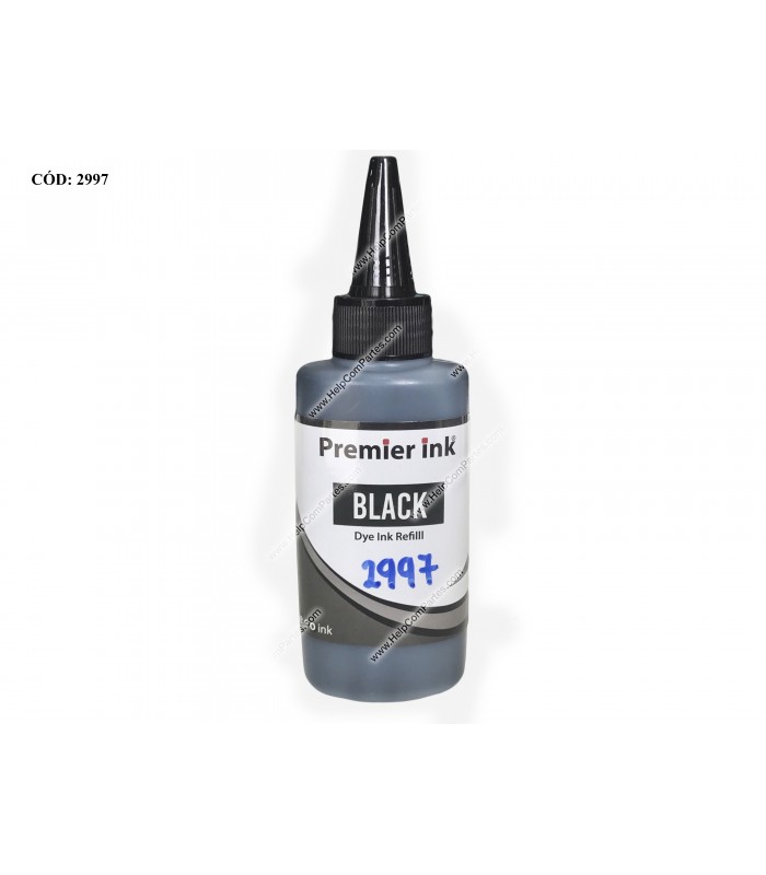 BOT 100ML NEGRO OEM BK CANON/EPSON