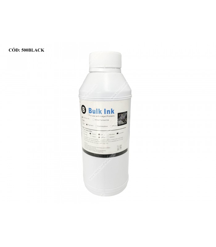 BOT 500 ML BLACK  HP/LE/CA
