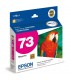 CARTUCHO EPSON T073320-AL 73 MG C79, CX4900, CX5900, CX7300, CX8300, TX200, TX400, TX300F, TX210, TX410, TX220 250 PAG