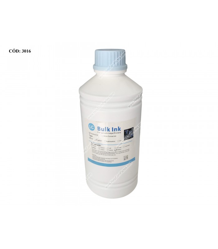 BOT 1000ML LIGHT CYAN  EPSON  BOTELLA