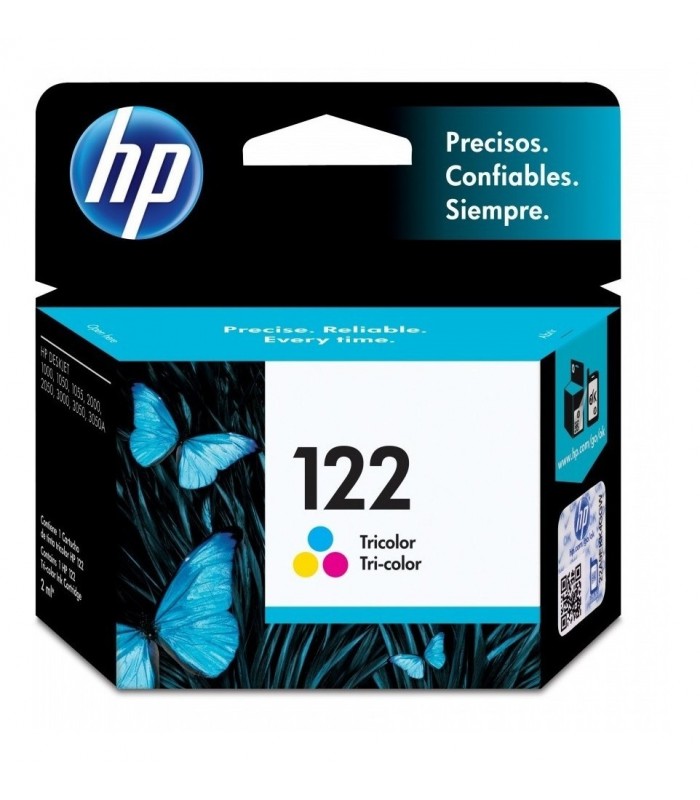 CARTUCHO HP 122 COLOR DESKJET F2050/F3050/J110/1000/2000/100 PAG CH562HL