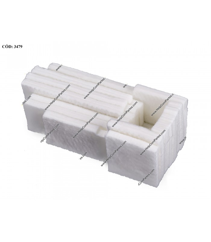 ALMOHADILLA EPSON L550, L551, L555, L565, L566, L575, L558, M100, M105, M200, M201, M205, ET4500 (ESPONJA)