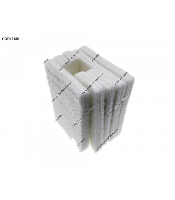 ALMOHADILLA EPSON L3100 L3101 L3110 L3115 L3116 L3150 L3160 L3165 L5190 L3210 L3250 L5290 (ESPONJA)