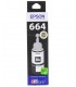 BOTELLA EPSON BK 664 T664120-AL L200 L210 L220 L380 L350 L355 L395 L555 L1455 L655 70ML 4000 PAG