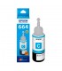 BOTELLA EPSON CY 664 T664220-AL L200 L210 L220 L380 L350 L355 L395 L555 L1455 L655  70ML 6500 PAG