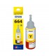 BOTELLA EPSON YL 664 T664420-AL L200 L210 L220 L380 L350 L355 L395 L555 L1455 L655 70ML 6500 PAG