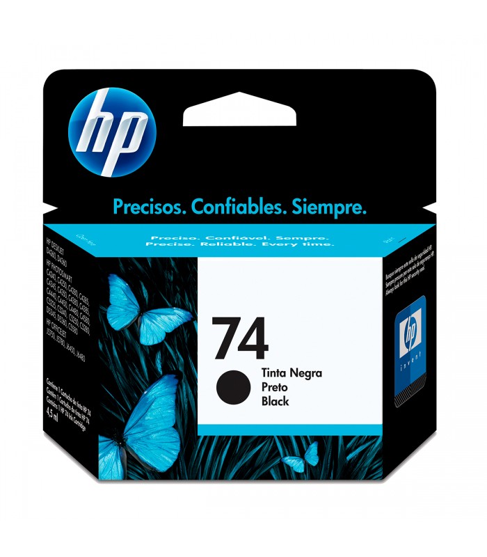 CARTUCHO HP 74 NEGRO C4280/C5280/C4480 CB335WL 200 PAG