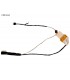 FLEX LCD ACER ASPIRE ONE KAV60 D250 CONECTOR BIG+CABLE MIC SERIES 40PIN DC02000SB10 ORIG.
