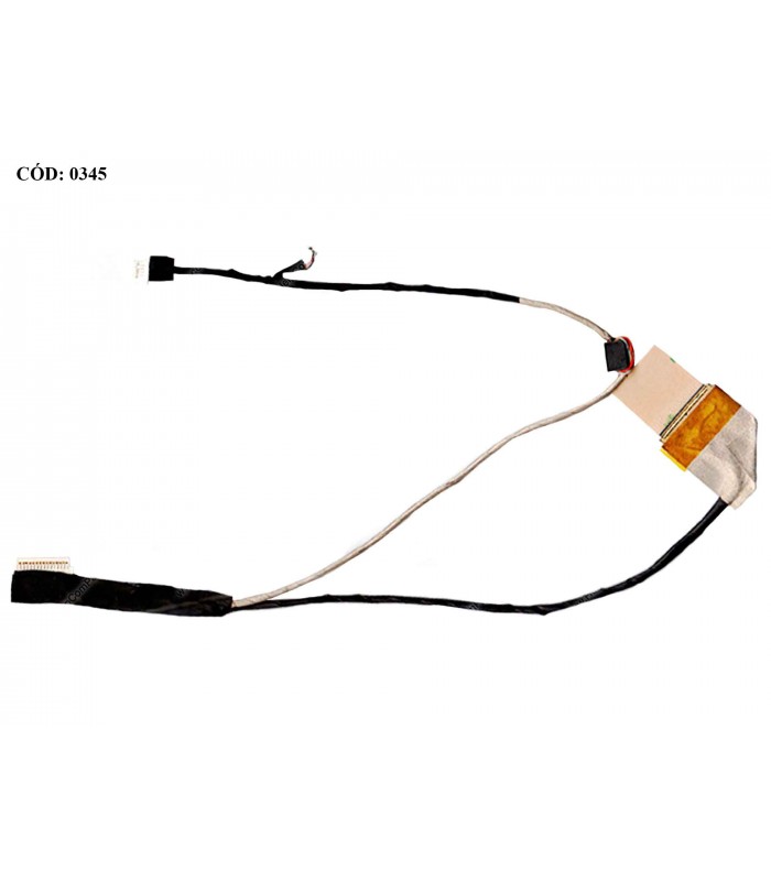 FLEX LCD ACER ASPIRE ONE KAV60 D250 CONECTOR BIG+CABLE MIC SERIES 40PIN DC02000SB10 ORIG.