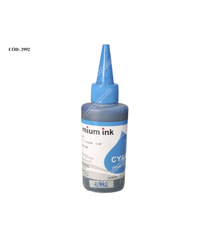 BOT  UV 100ML CYAN CY EPSON