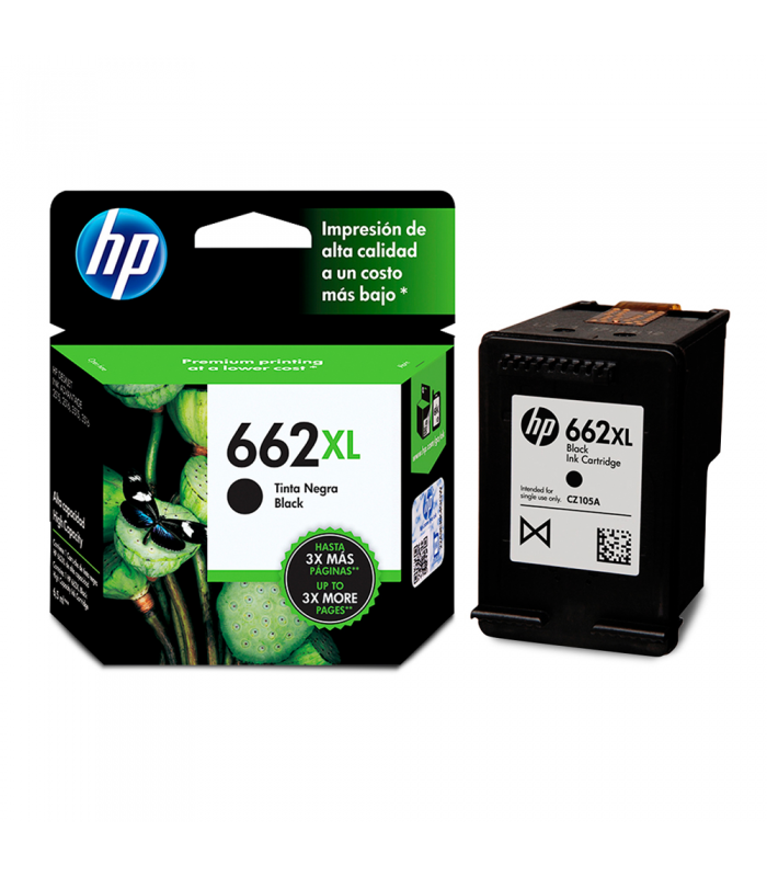 CARTUCHO HP 662XL NEGRO DESKJET 2515/2516/3515/3516 360 PAG