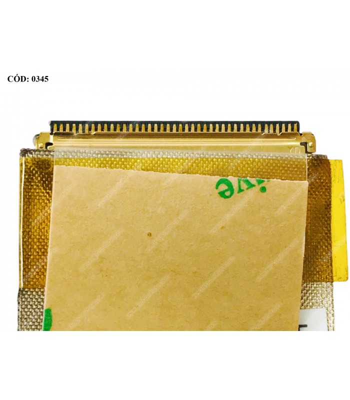FLEX LCD ACER ASPIRE ONE KAV60 D250 CONECTOR BIG+CABLE MIC SERIES 40PIN DC02000SB10 ORIG.