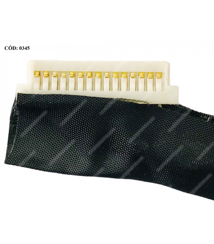 FLEX LCD ACER ASPIRE ONE KAV60 D250 CONECTOR BIG+CABLE MIC SERIES 40PIN DC02000SB10 ORIG.