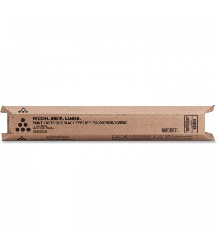 TONER RICOH MP C5000/ C5050/ LD550C /841284 / 23000 PÁG/ BK 