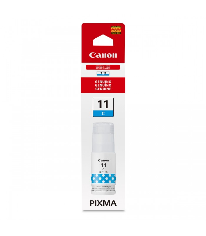 BOTELLA CANON GI-11C CY 70ml/PIXMA G2160/G3160 7700 PAG