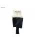 FLEX LCD ACER ASPIRE ONE KAV60 D250 CONECTOR BIG+CABLE MIC SERIES 40PIN DC02000SB10 ORIG.