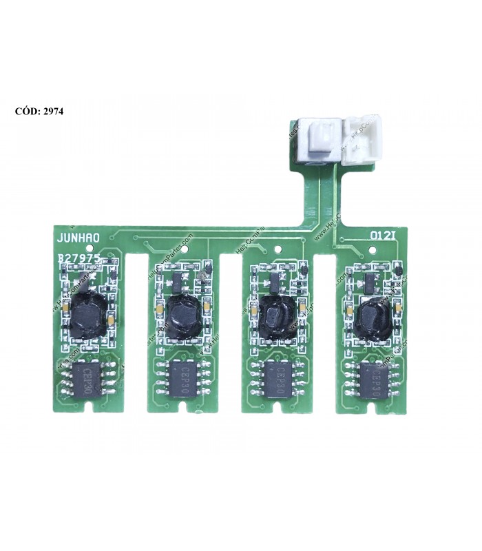 CHIP 132 VERSION 6.0 (4 COLORES) TX130 T22/T120