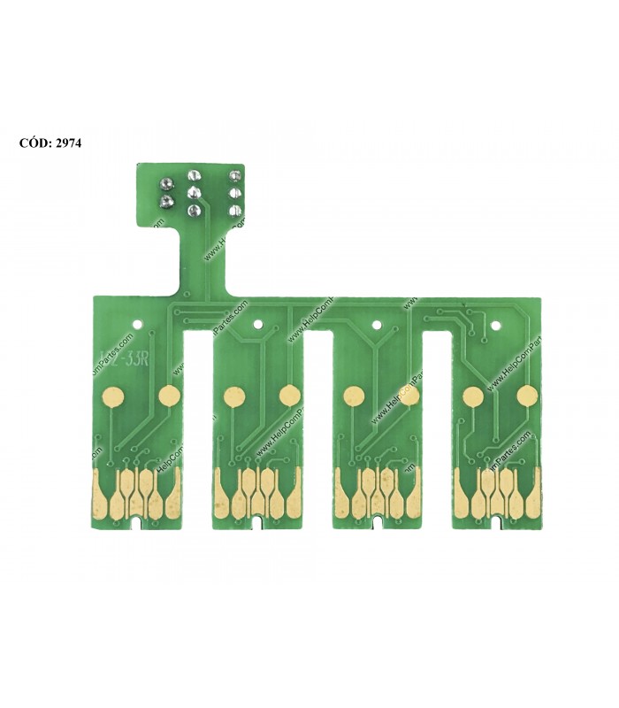 CHIP 132 VERSION 6.0 (4 COLORES) TX130 T22/T120