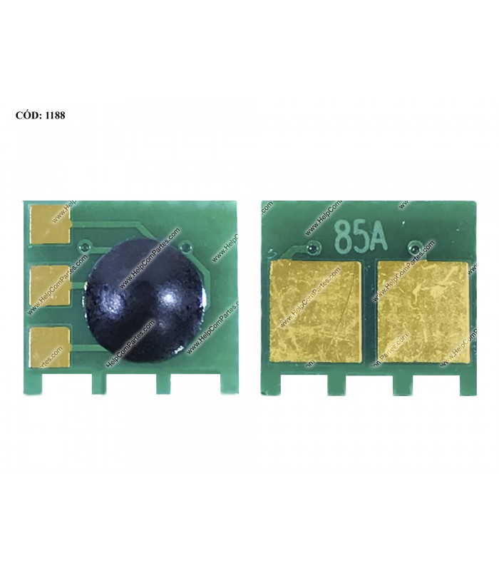 CHIP HP NEGRO CE285A LASER 85A 1.5K P1102W / M1212