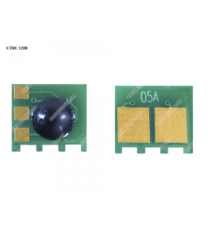 CHIP HP CE505A  05A BLACK 