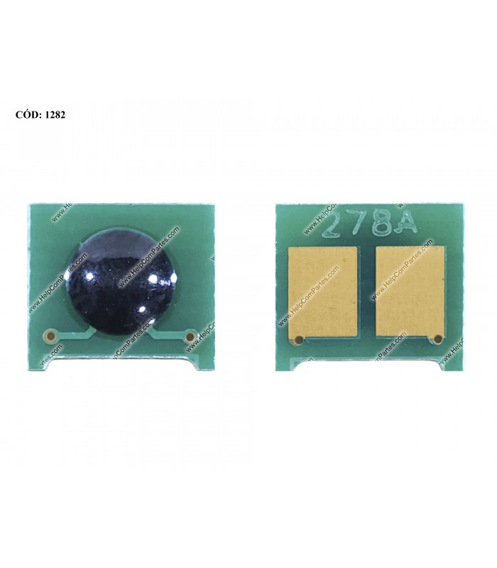 CHIP CE278A HP 78A BK  LASERJET P1566/P1606