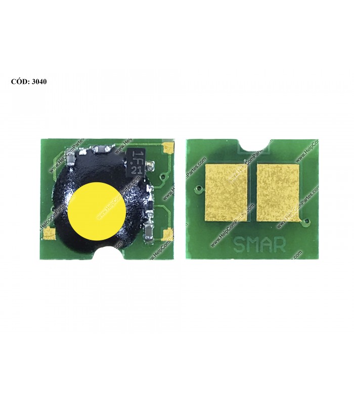 CHIP HP CC532A YELLOW  COLOR JASERJET CP2025