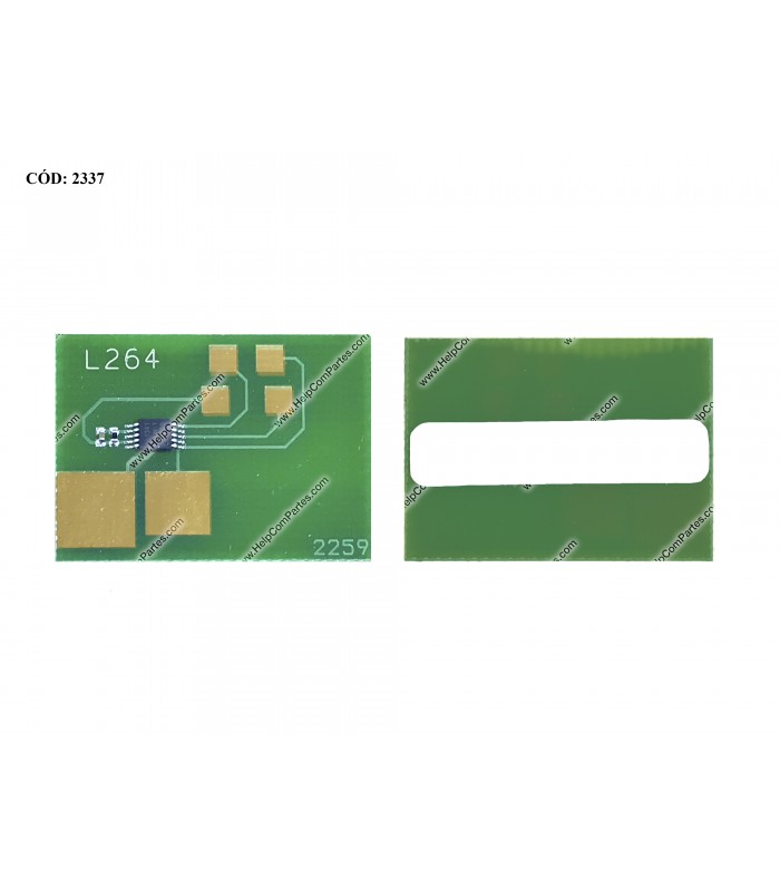 CHIP LEXMARK  X264A11G /X264/X363/X364 BK NORMAL