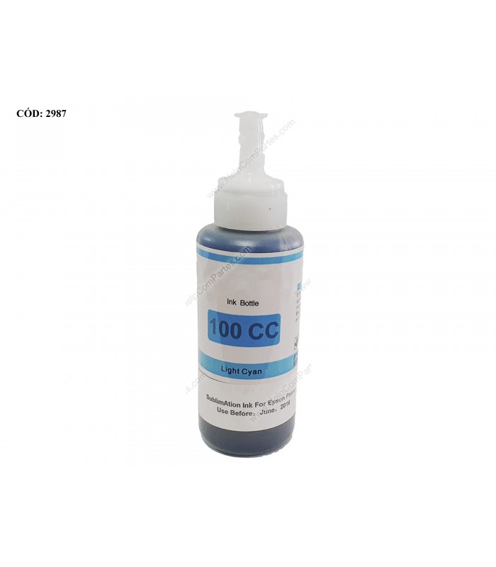 BOT SUBLIMATION 100ML LC EPSON