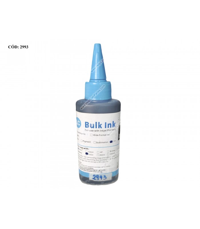 BOT  UV 100ML LIGTH CYAN LC EPSON