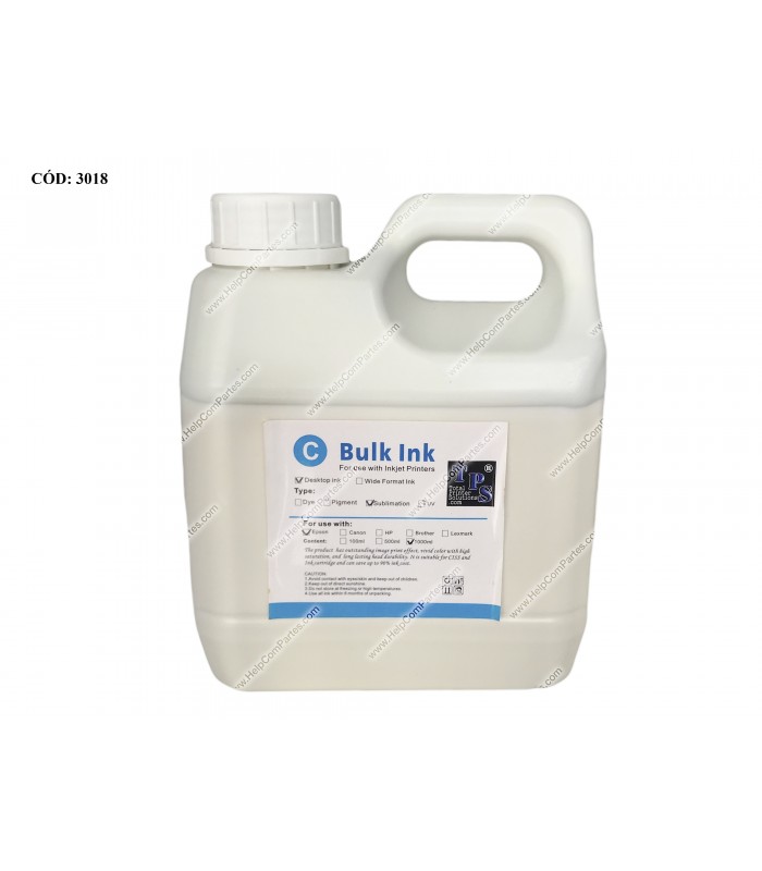 BOT SUB 1000 ML CY EPSON
