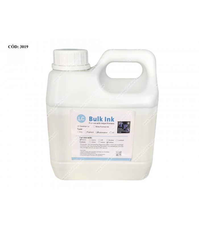 BOT SUB 1000 ML LC EPSON