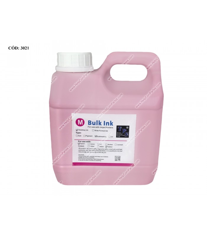 BOT SUB 1000 ML MG EPSON