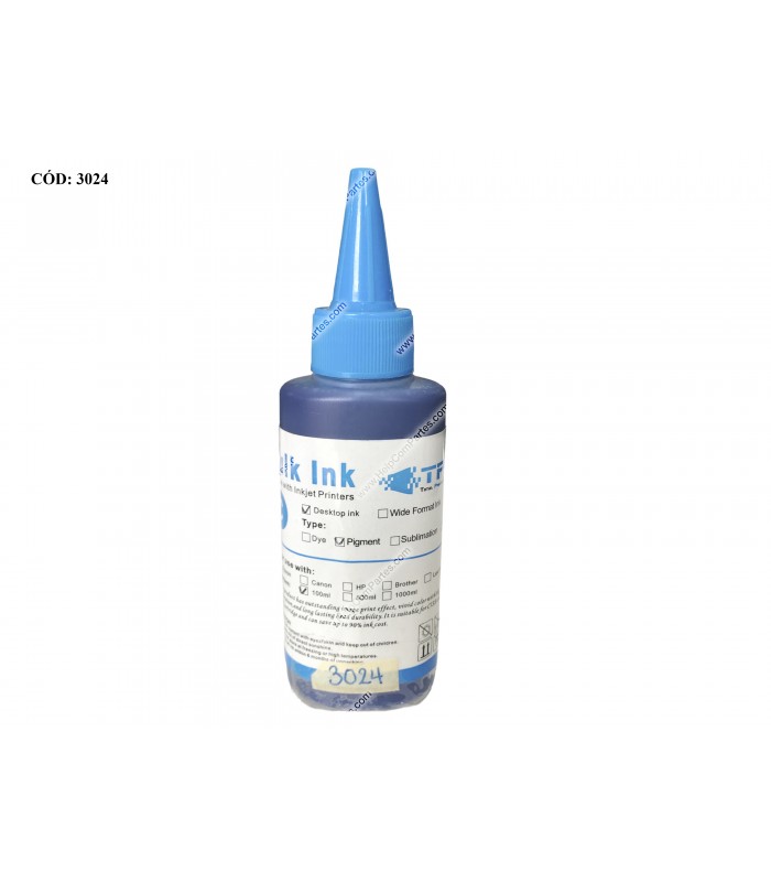 BOT PIGMENT 100ML CY EPSON