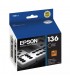 CARTUCHO EPSON T136126-AL 136 BK WORKFORCE K101 K301 2000PAG.