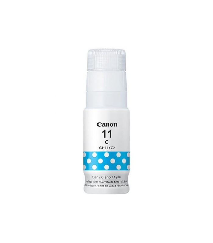 BOTELLA CANON GI-11C CY 70ml/PIXMA G2160/G3160 7700 PAG