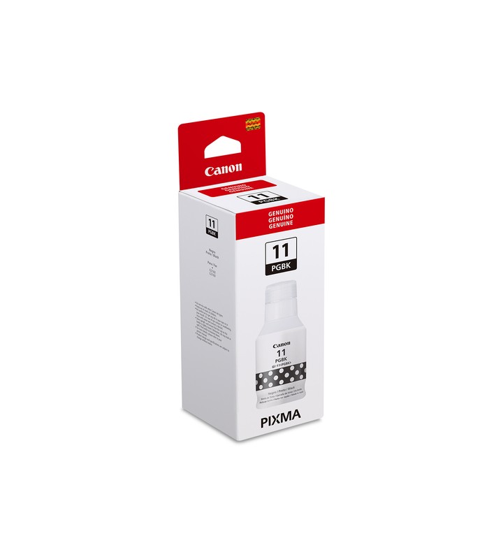 BOTELLA CANON GI-11PGBK BK 135ml/PIXMA G2160/G3160 7600 PAG