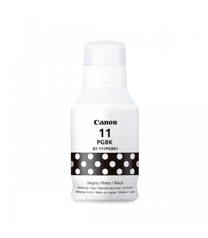 BOTELLA CANON GI-11PGBK BK 135ml/PIXMA G2160/G3160 7600 PAG