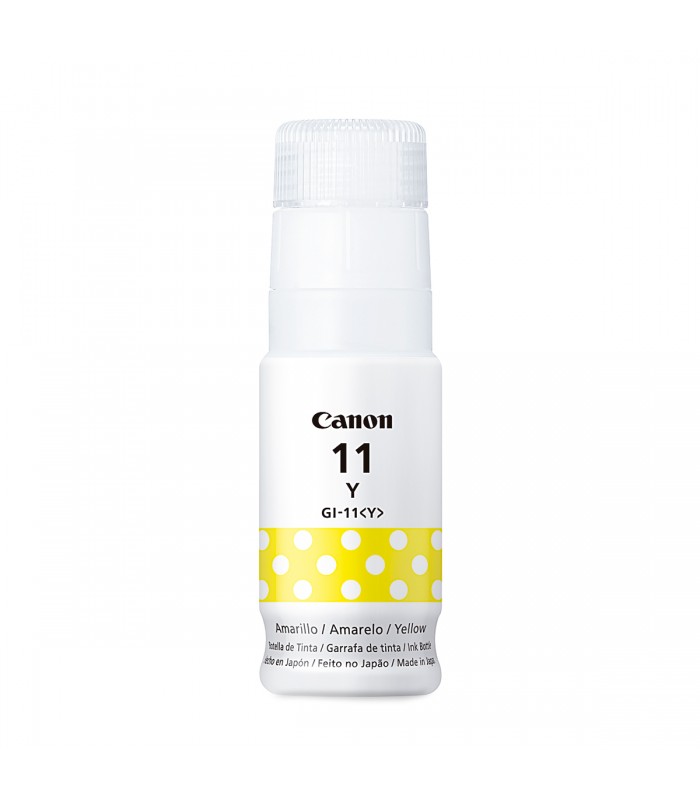 BOTELLA CANON GI-11Y YL 70ml/PIXMA G2160/G3160 7700 PAG