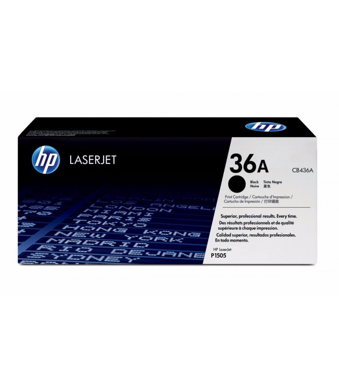 TONER HP CB436A 36A M1120 MFP M1522 MFP P1505  BLACK