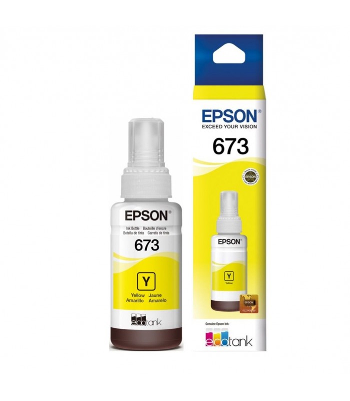 BOTELLA EPSON YL 673 T673420-AL/ L800 L805 L810 L850 L1800 70ML 4000 PAG
