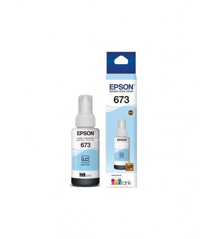 BOTELLA EPSON LC 673 T673520-AL/ L800 L805 L810 L850 L1800 70ML 4000 PAG