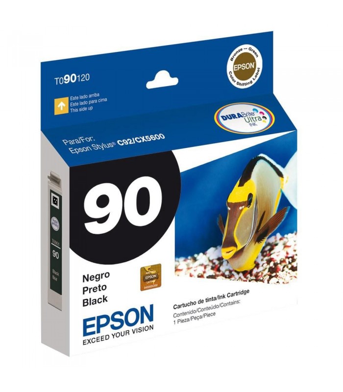 CARTUCHO EPSON T090120-AL 90N/C92 CX56 CX5600 T20 T21 TX100 TX105 TX110 250 PAG