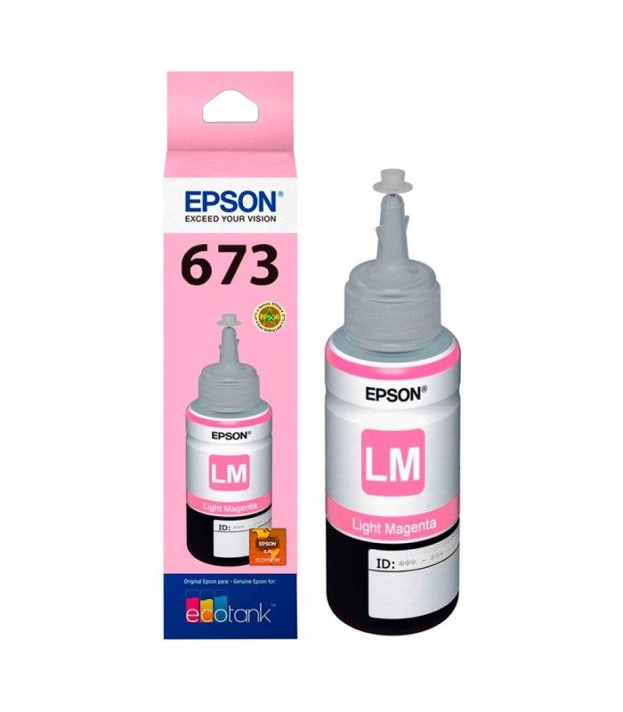 BOTELLA EPSON LM 673 T673620-AL/ L800 L805 L810 L850 L1800 70ML 4000 PAG