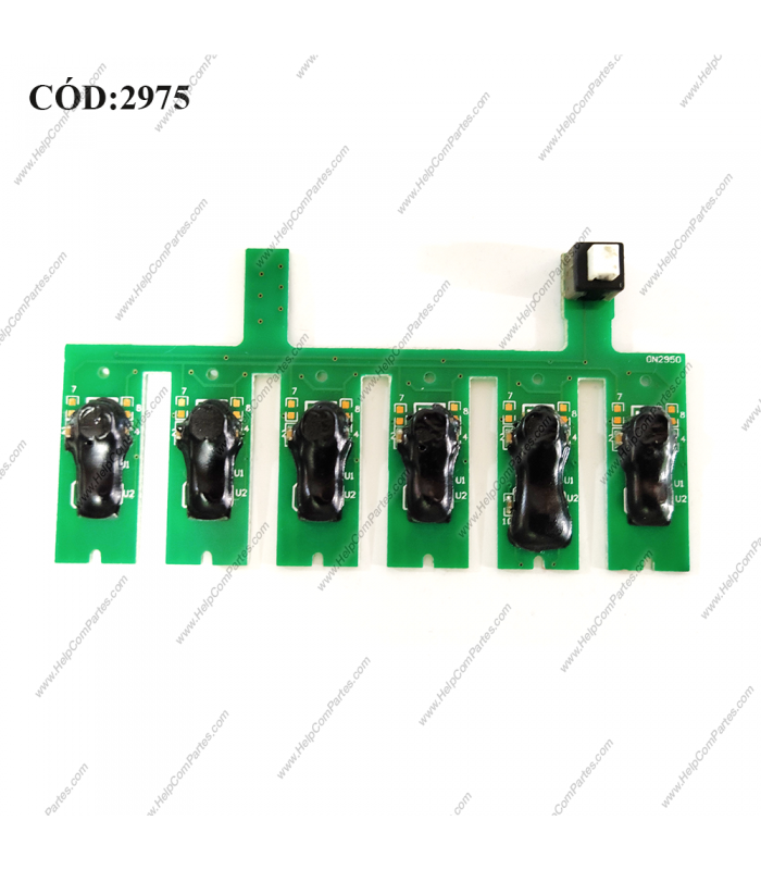 CHIP 98 VERSION 6,0(6 COLORES) 1454 ARTISAN 710