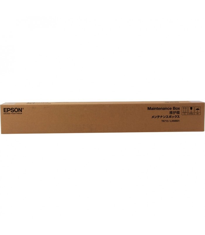 CAJA MANTENIMIENTO EPSON T6713/LXMB01 WF-C20590 WF-C20600 WF-C17590 WF-C20750 WF-7210 WF-7510 WF-7610 WF-7611 WF-7620 120K