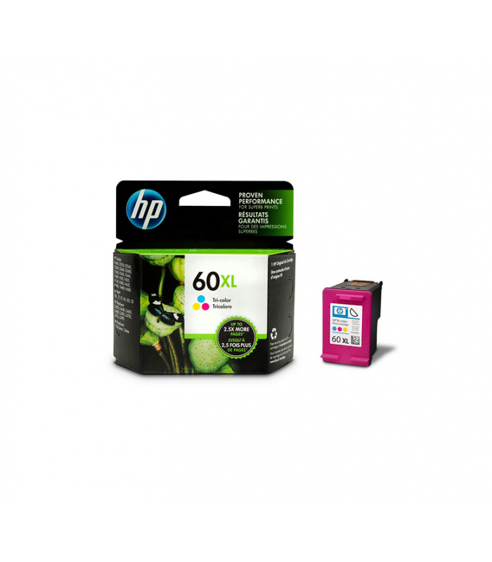 CARTUCHO HP 60XL COLOR DESKJET F4280/F4480/C4680/F2430/F2480 CC644WL 440 PAG